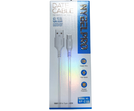 Cable USB a tipo c NybelPro