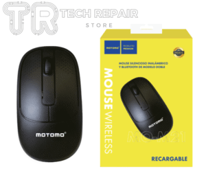 Mouse Inalámbrico Motomo MO-M21