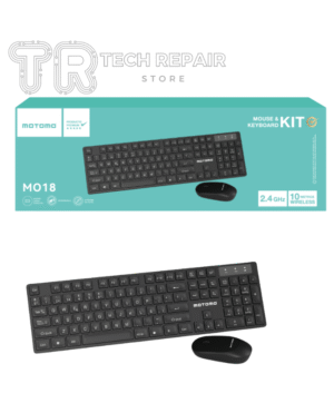 KIT SET MO18 Teclado + Mouse