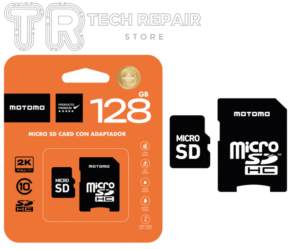 Memoria SD Motomo 128GB