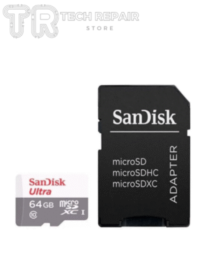 Memoria SD 64GB Sandisk