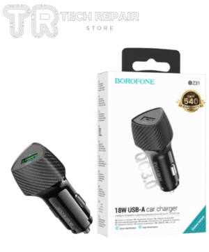 CARGADOR DE AUTO BOROFONE BZ31