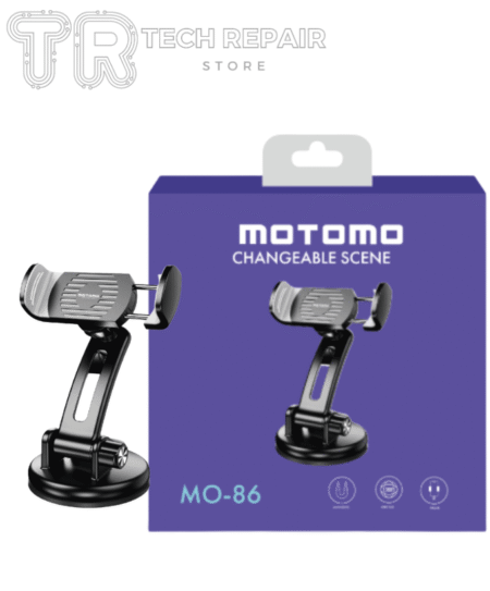 SOPORTE MOTOMO MO-86 CON PINZAS