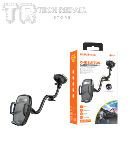 SOPORTE BOROFONE BH54 ONE BUTTON RACER WINDSHIELD