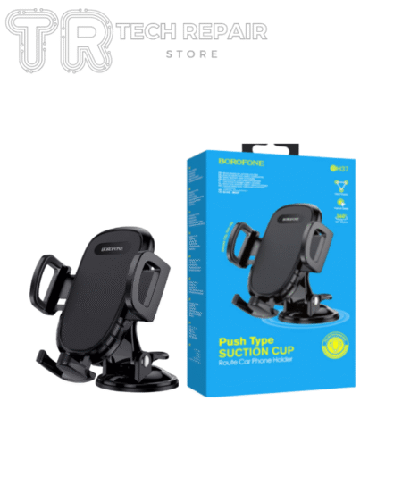SOPORTE BOROFONE BH37 PUSH TYPE SUCTION CUP