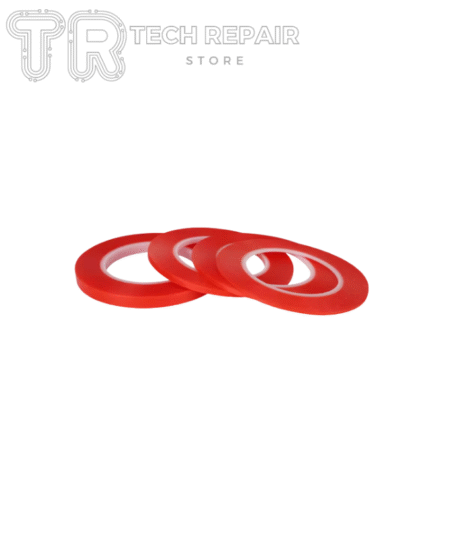 DOBLE CINTA ADHESIVA PEGADO DE BATERIAS 3MM x 25MM