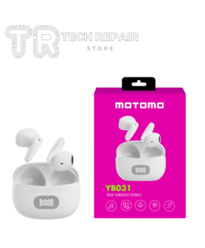 MOTOMO YB031 TRUE WIRELESS STEREO BLANCO