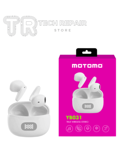 MOTOMO YB031 TRUE WIRELESS STEREO BLANCO