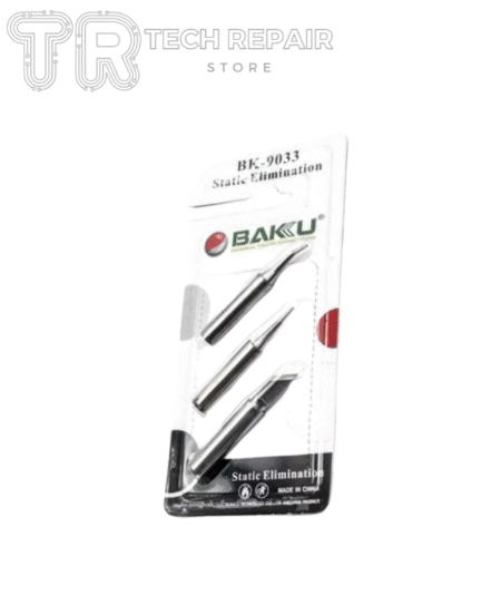 SET DE PUNTAS DE CAUTIN BAKU-9033 3 UNIDADES