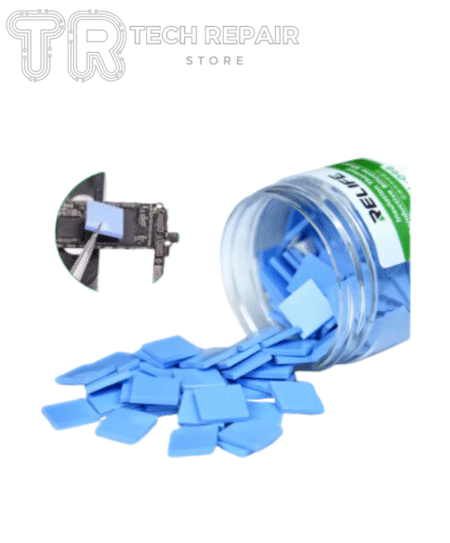 ALMOHADILLAS CONDUCTORAS DE DISIPADOR DE CALOR 10X10MM RELIFE RL-098