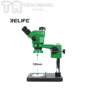 🔬 Microscopio Trinocular RELIFE RL-M5T B1 Green – Precisión, Claridad y Estilo Profesional