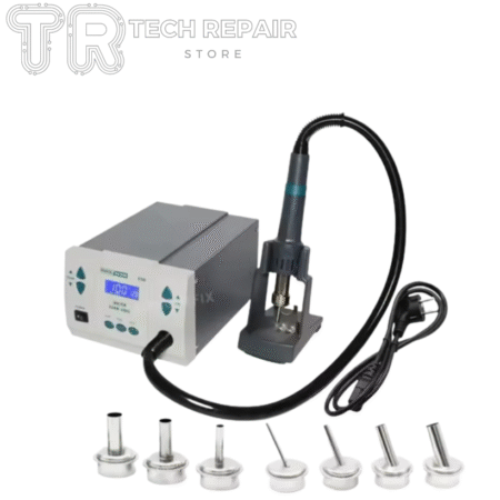 🔥 Estación de Aire Caliente QUICK 861DW – Precisión, Potencia y Velocidad para Reparaciones Profesionales