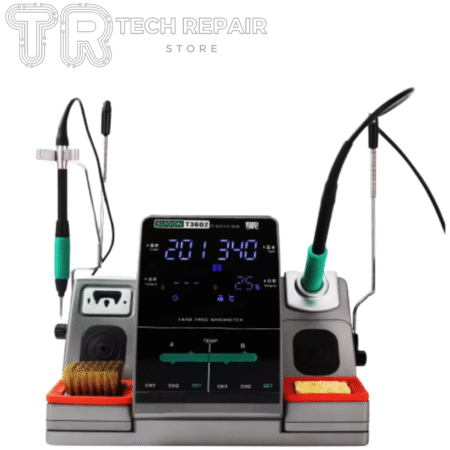 Diseño sin título Estación de Soldar Doble Sugon T3602