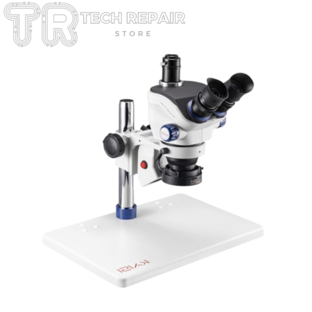 Diseño sin título (6) Microscopio Trinocular Kaisi TX-350E White