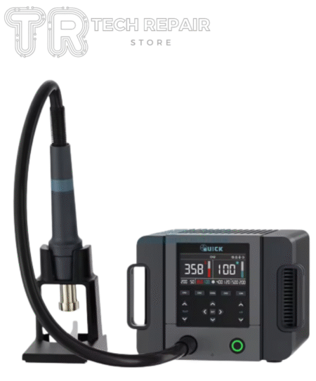 Estación de Aire Caliente QUICK 861 PRO SMART – Tecnología Avanzada para Reparación Electrónica Profesional