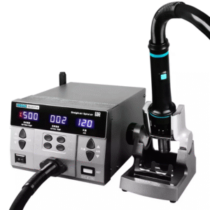 Estación de Calor SUGON 8630 PRO – Precisión Dual para Reparación Electrónica Profesional